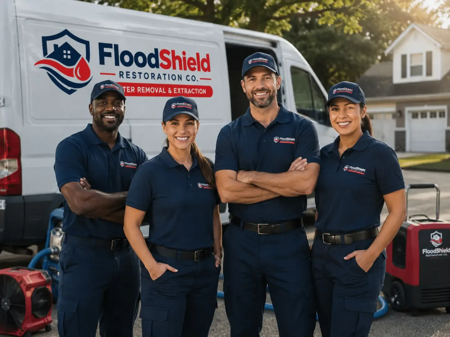 Flood Damage Restoration company in Hendley, NE